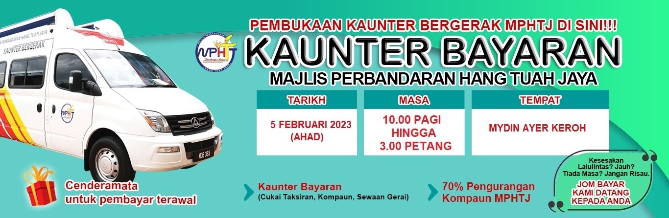 PEMBUKAAN KAUNTER BERGERAK MYDIN AYER KEROH